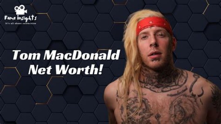 Is Tom Macdonald Hitched To Nova?