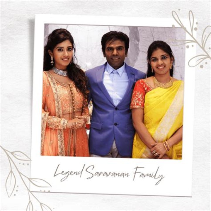 Unveiling The Inspiring Story And Legacy Of "Legend Saravana Wife"